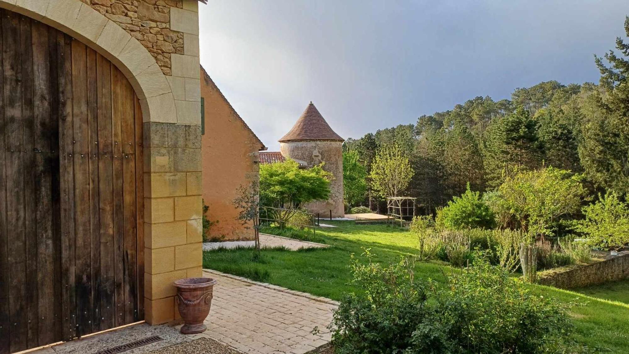 La Jolie Vie Villa Le Buisson-de-Cadouin Exterior photo
