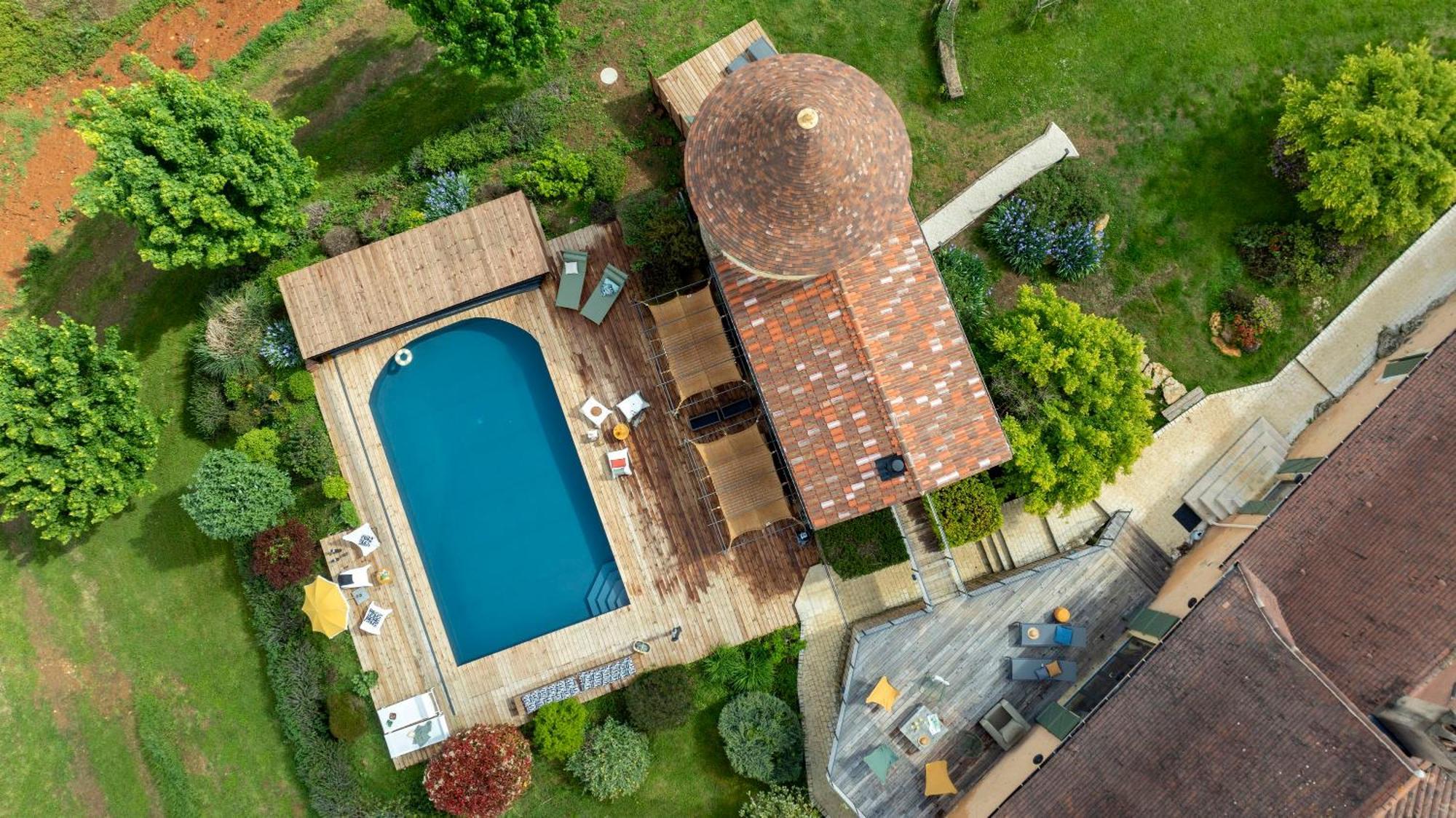La Jolie Vie Villa Le Buisson-de-Cadouin Exterior photo