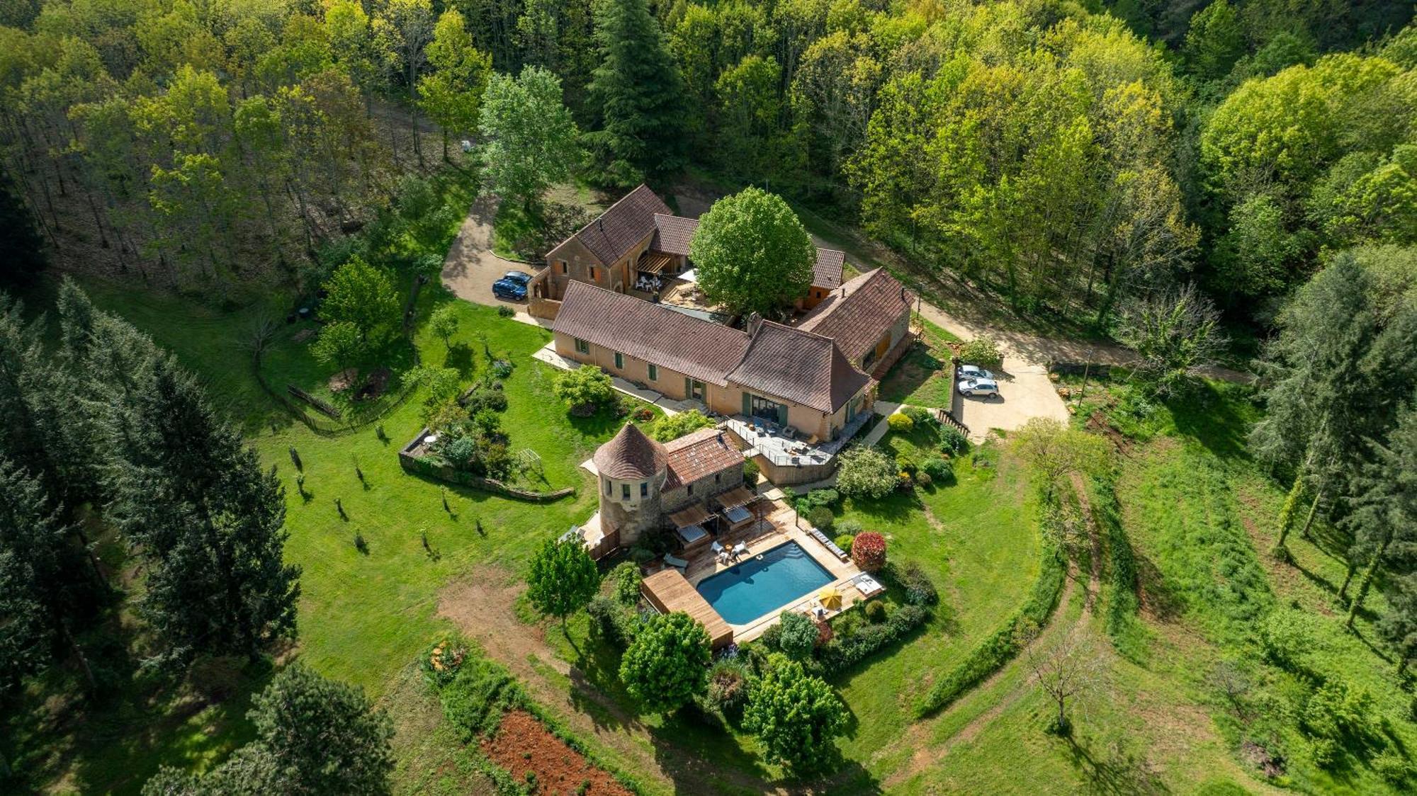 La Jolie Vie Villa Le Buisson-de-Cadouin Exterior photo