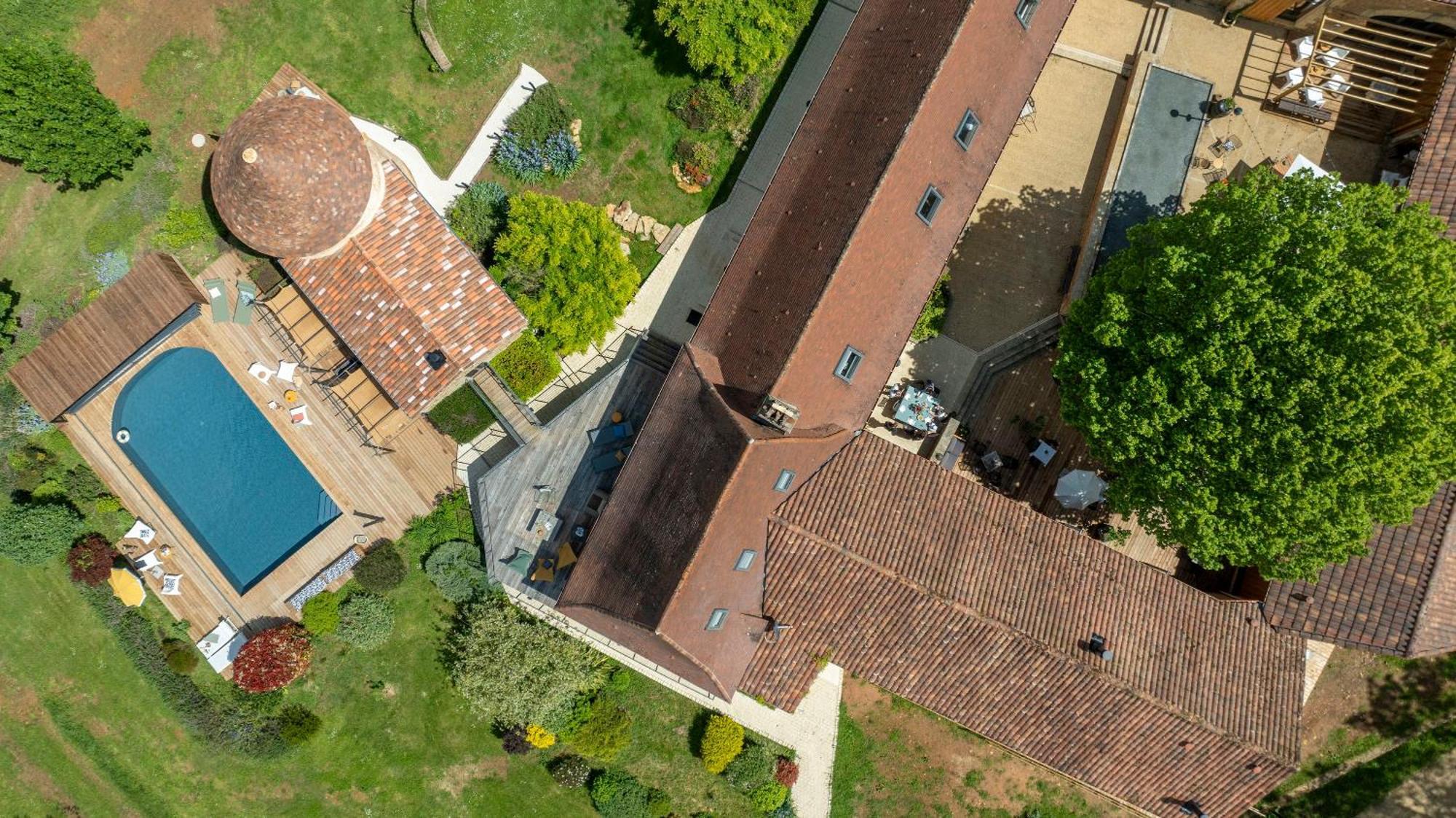 La Jolie Vie Villa Le Buisson-de-Cadouin Exterior photo