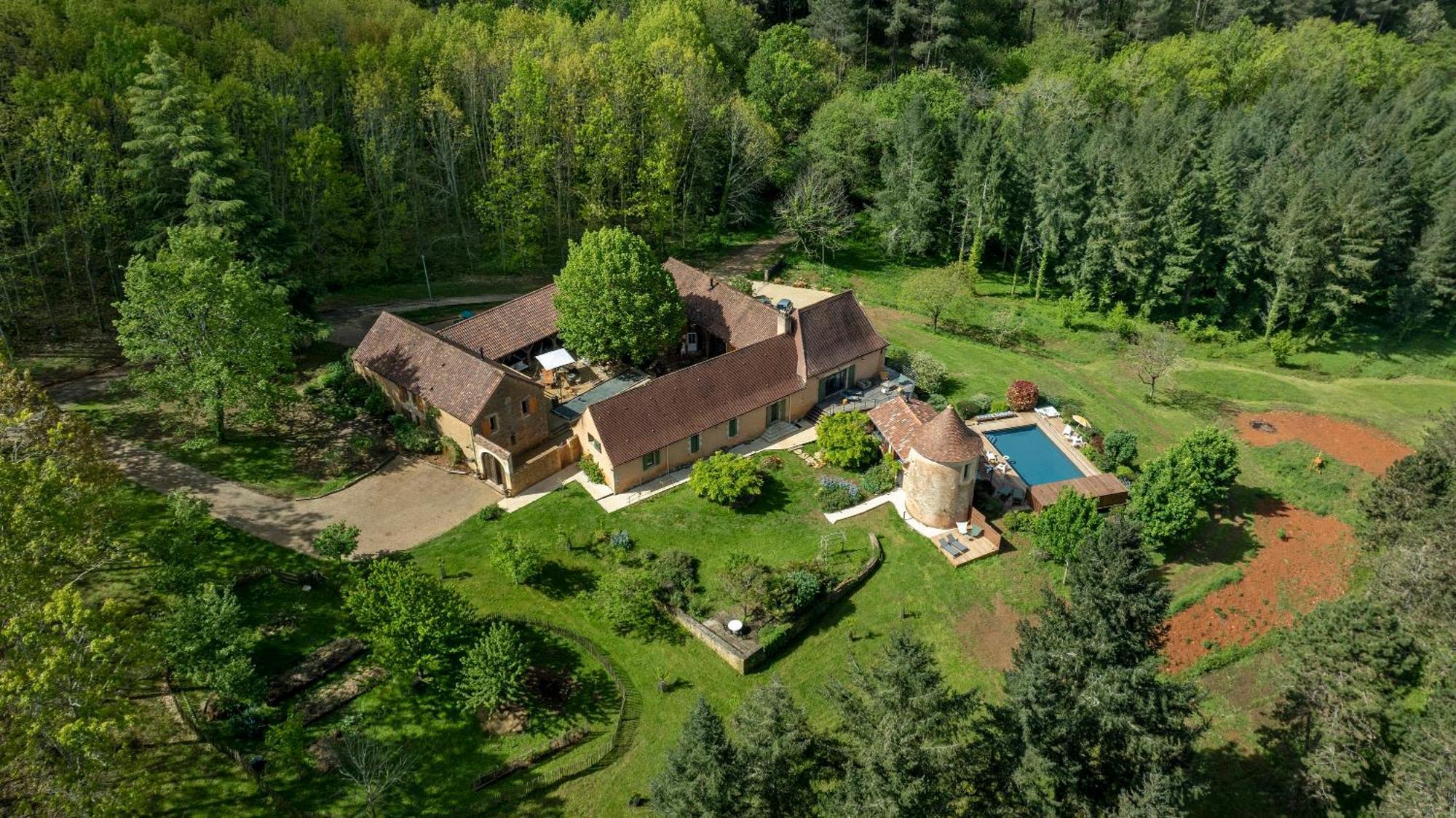 La Jolie Vie Villa Le Buisson-de-Cadouin Exterior photo
