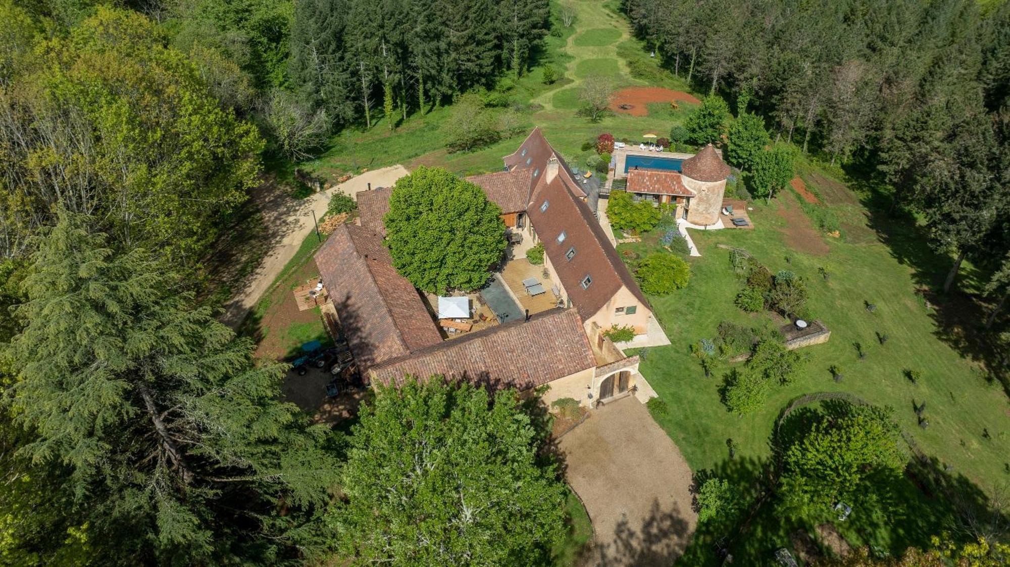 La Jolie Vie Villa Le Buisson-de-Cadouin Exterior photo