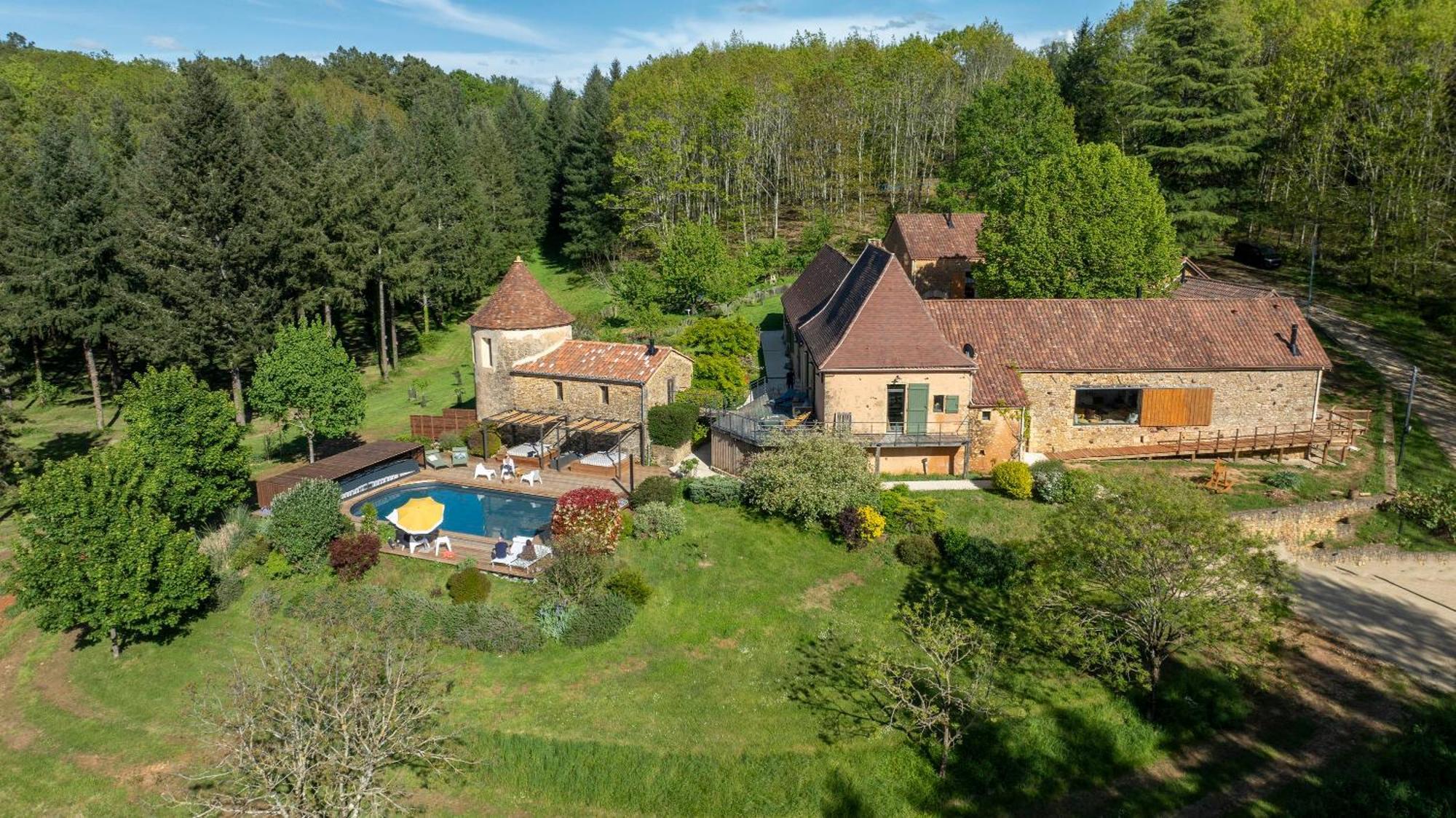La Jolie Vie Villa Le Buisson-de-Cadouin Exterior photo