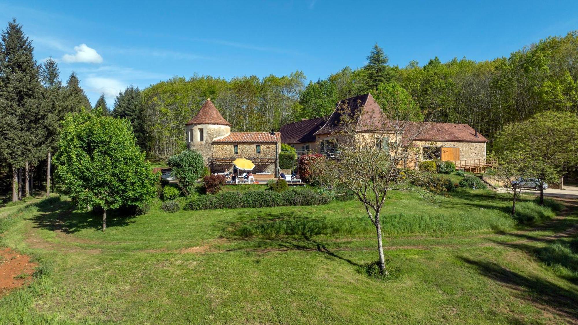 La Jolie Vie Villa Le Buisson-de-Cadouin Exterior photo