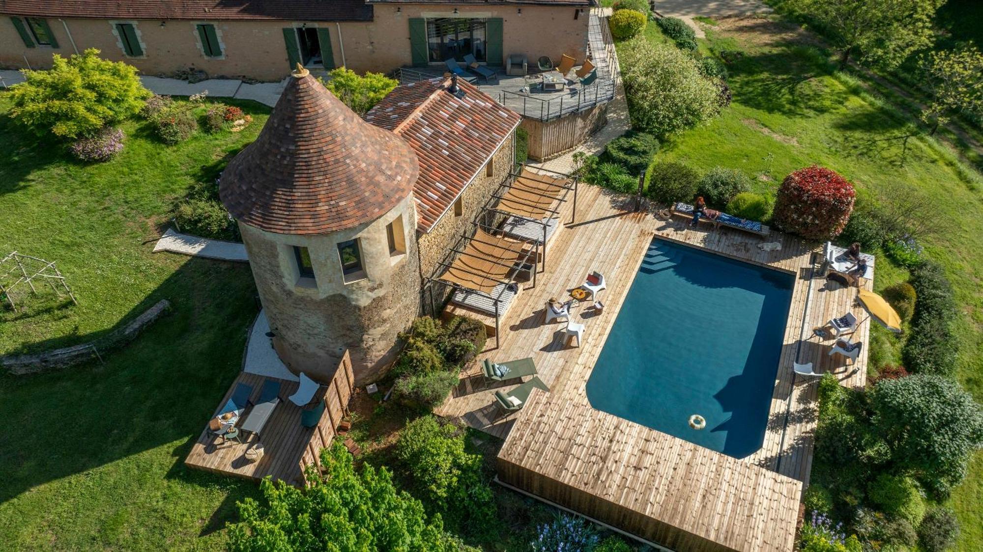 La Jolie Vie Villa Le Buisson-de-Cadouin Exterior photo