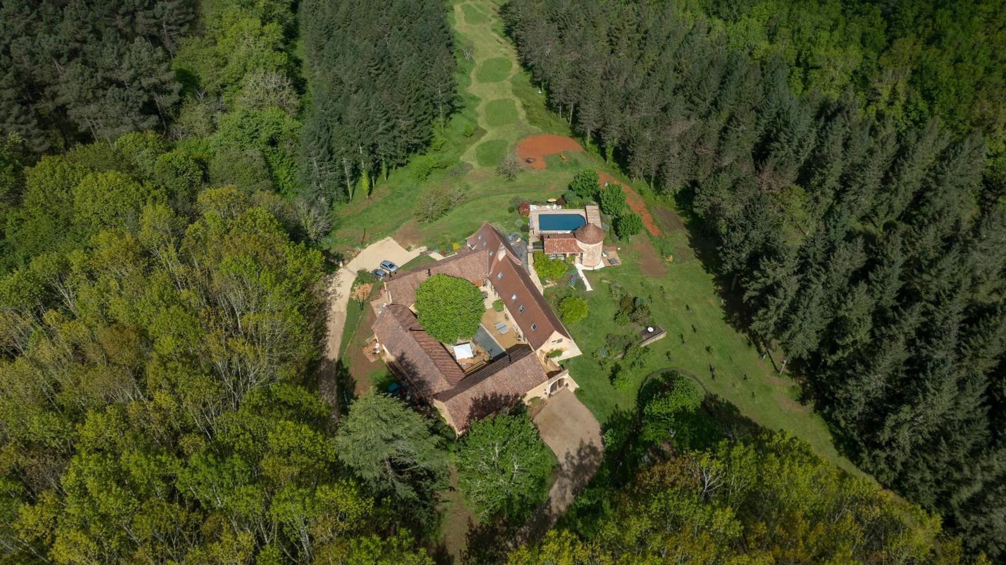 La Jolie Vie Villa Le Buisson-de-Cadouin Exterior photo