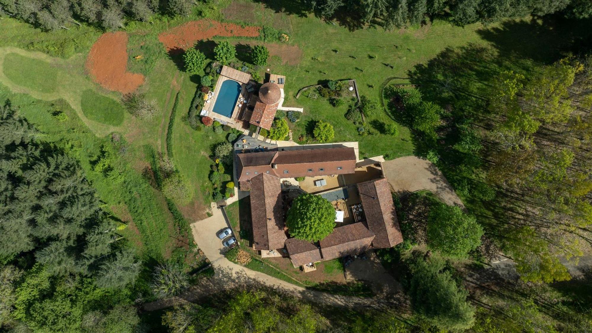 La Jolie Vie Villa Le Buisson-de-Cadouin Exterior photo