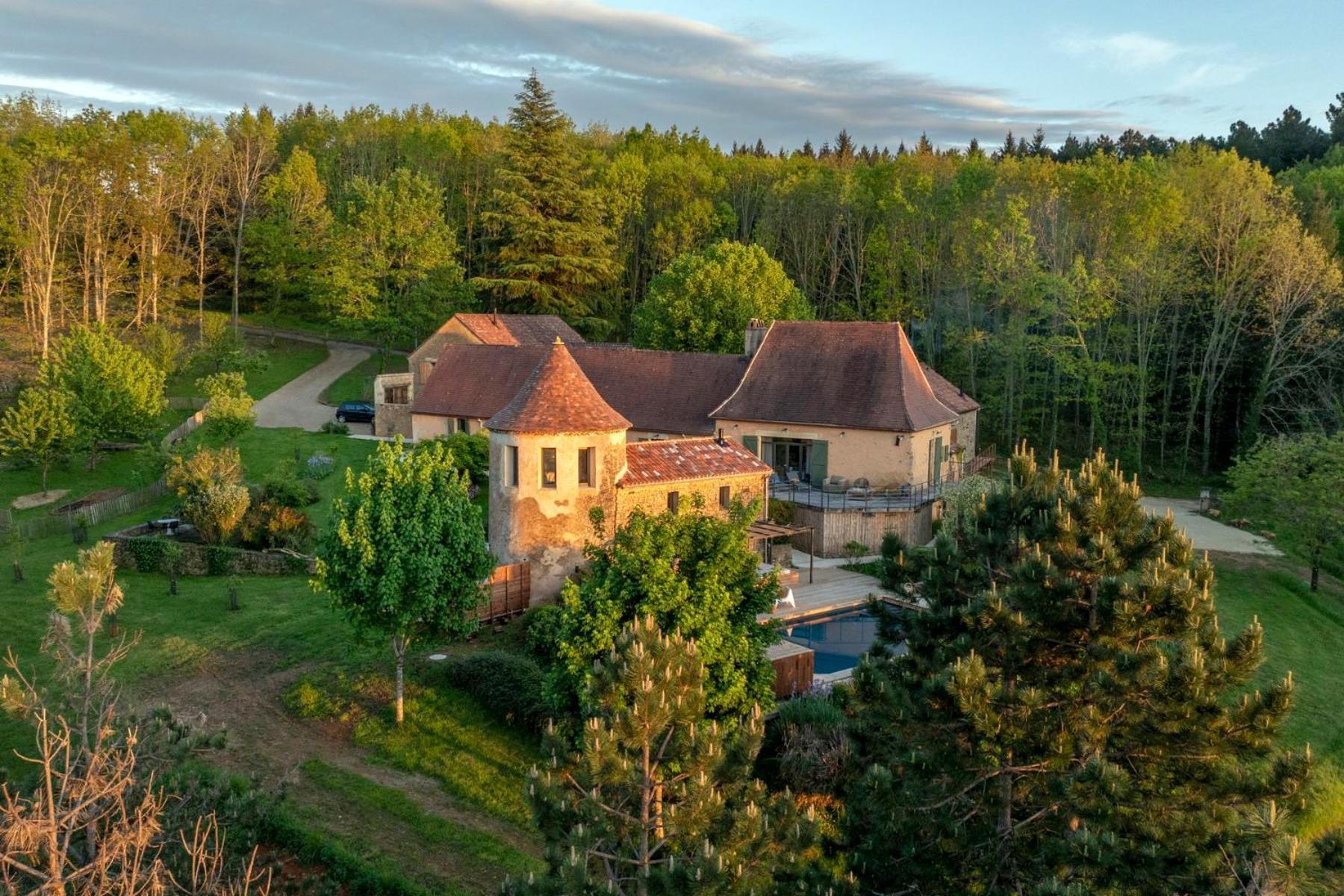 La Jolie Vie Villa Le Buisson-de-Cadouin Exterior photo