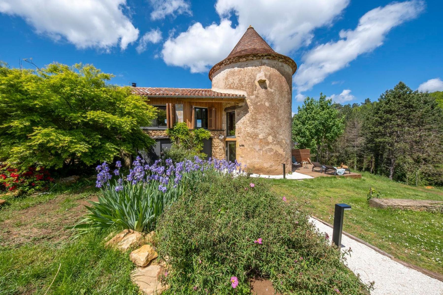 La Jolie Vie Villa Le Buisson-de-Cadouin Exterior photo