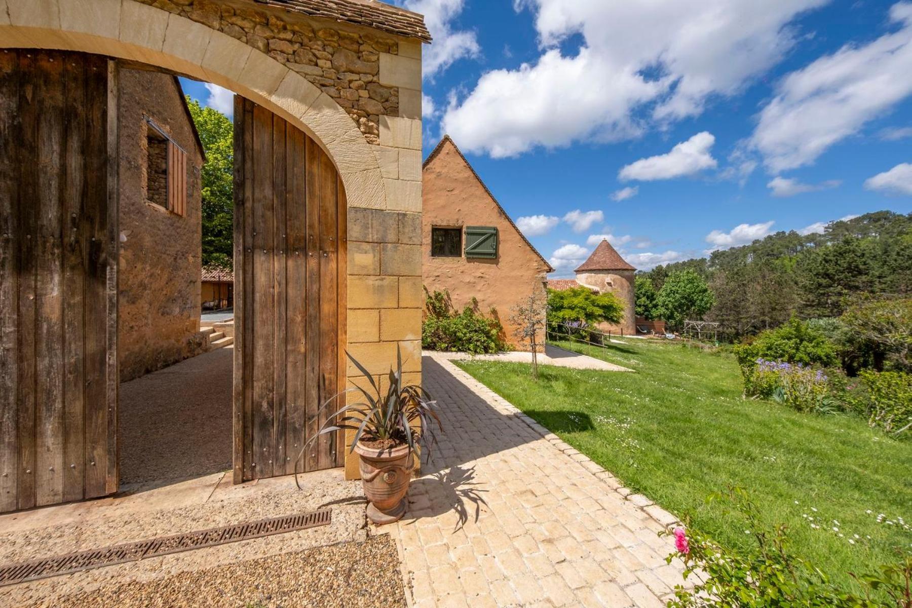 La Jolie Vie Villa Le Buisson-de-Cadouin Exterior photo